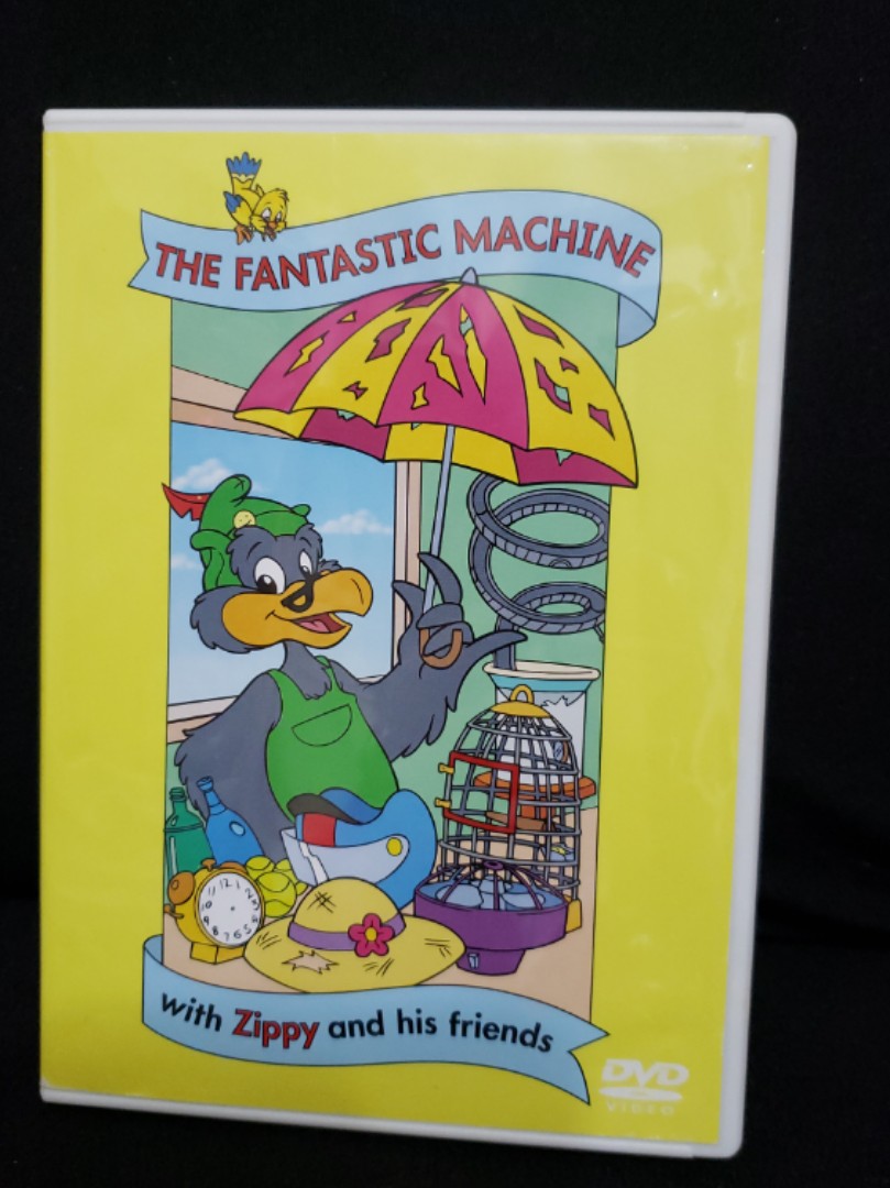 World Family English The Fantastic Machine with Zippy and his 