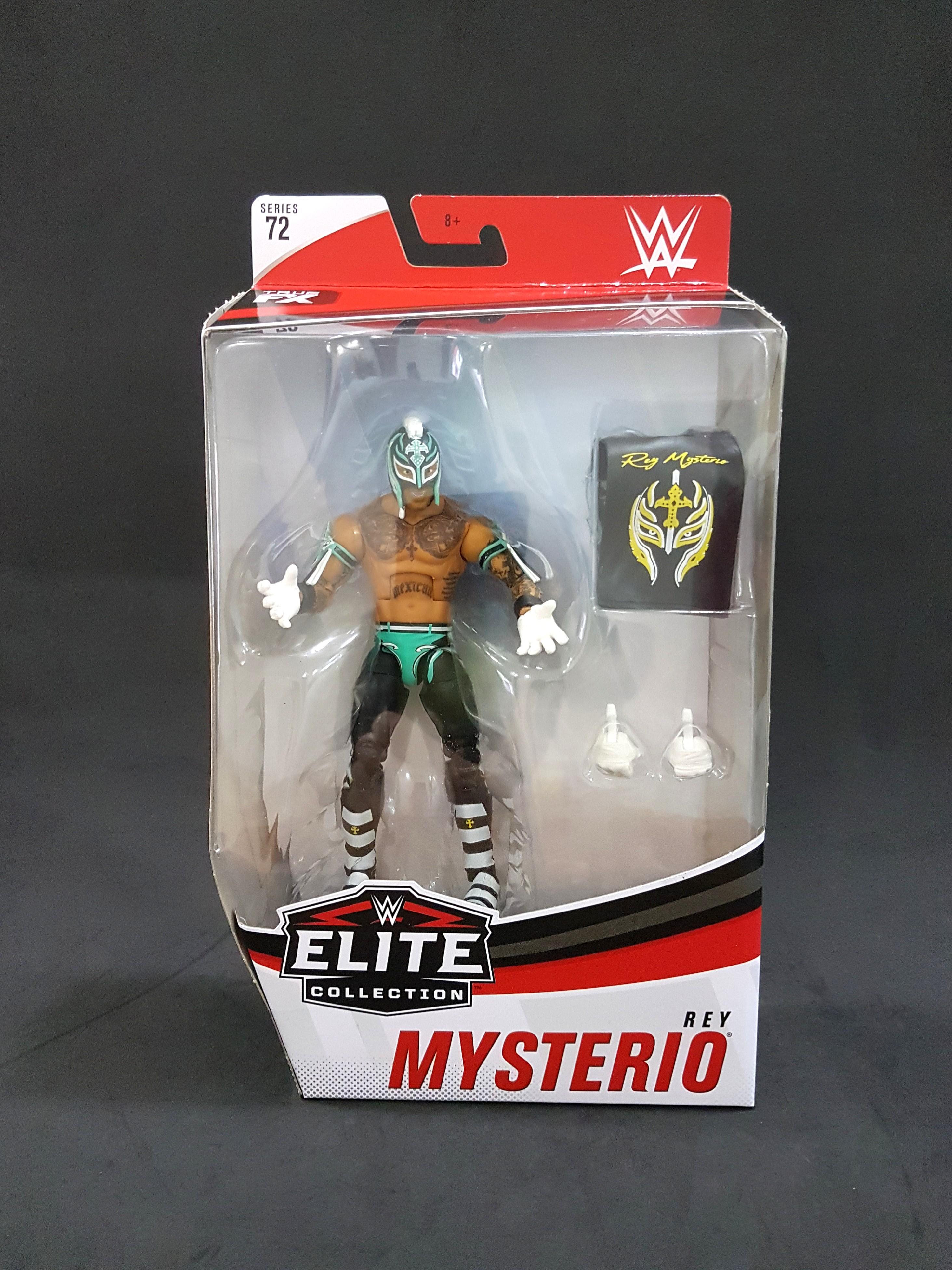 Reserved Wwe Mattel Elite Series 72 Rey Mysterio Hobbies Toys Toys Games On Carousell