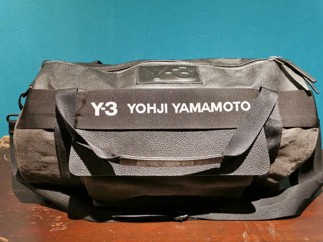 y3 duffle bag