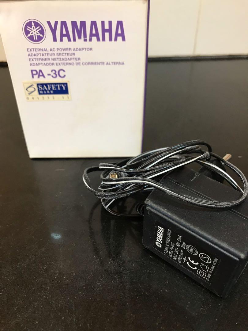 Yamaha external AC power adaptor PA3C, Computers & Tech, Parts