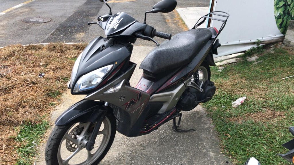 YAMAHA NOUVO LC 135 2020 Motorbikes on Carousell