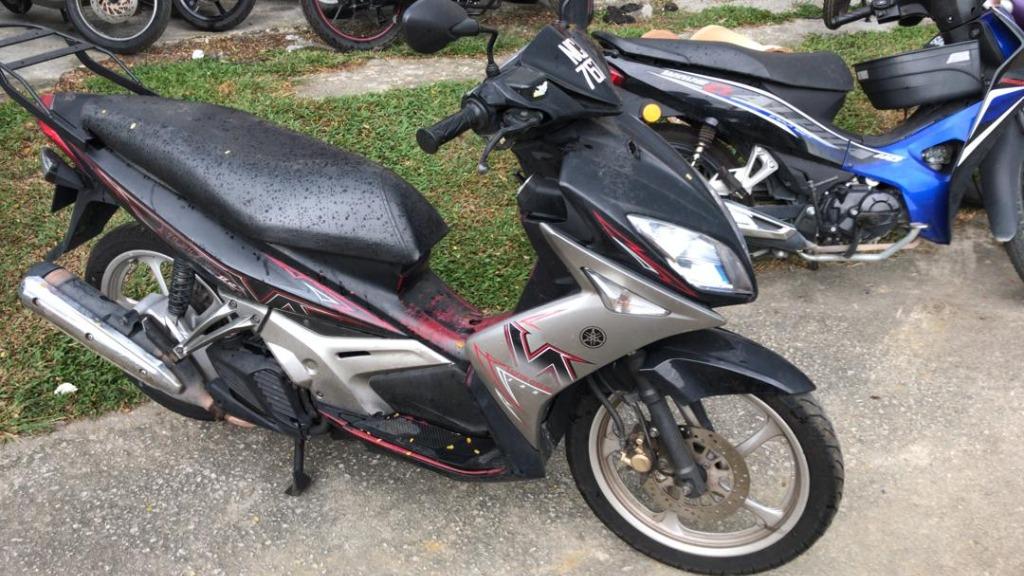 Yamaha nouvo lc on sale 2020