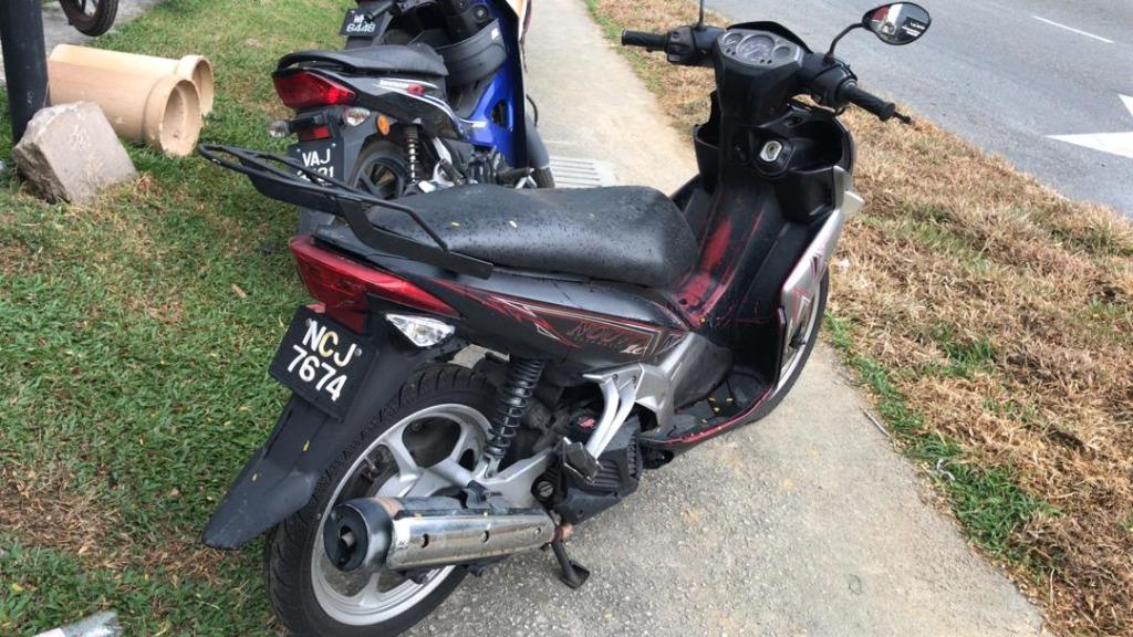 Yamaha nouvo lc 2020 discount
