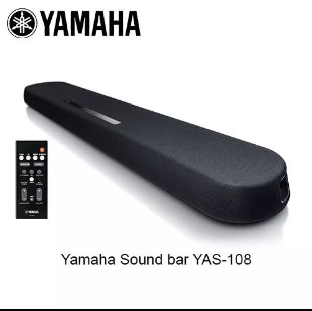 Yamaha Soundbar YAS108, Audio, Soundbars, Speakers & Amplifiers on