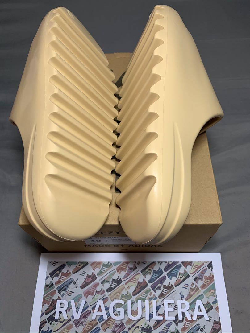 Yeezy Slide Desert Tan Yeezy Supply exclusive