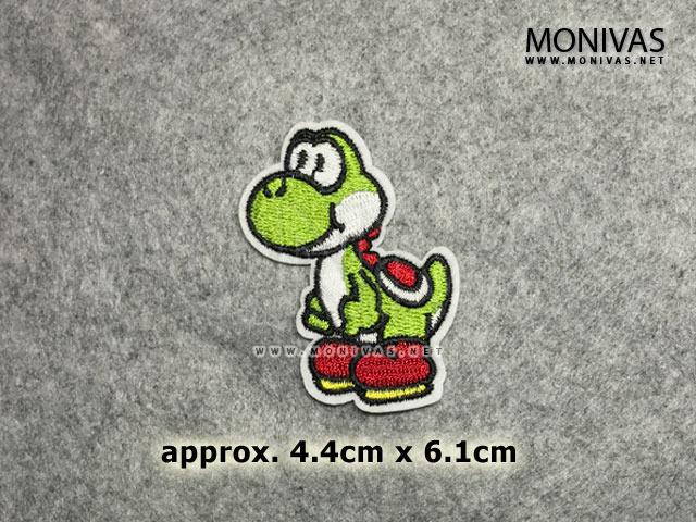 Yoshi Iron-on Patch Set