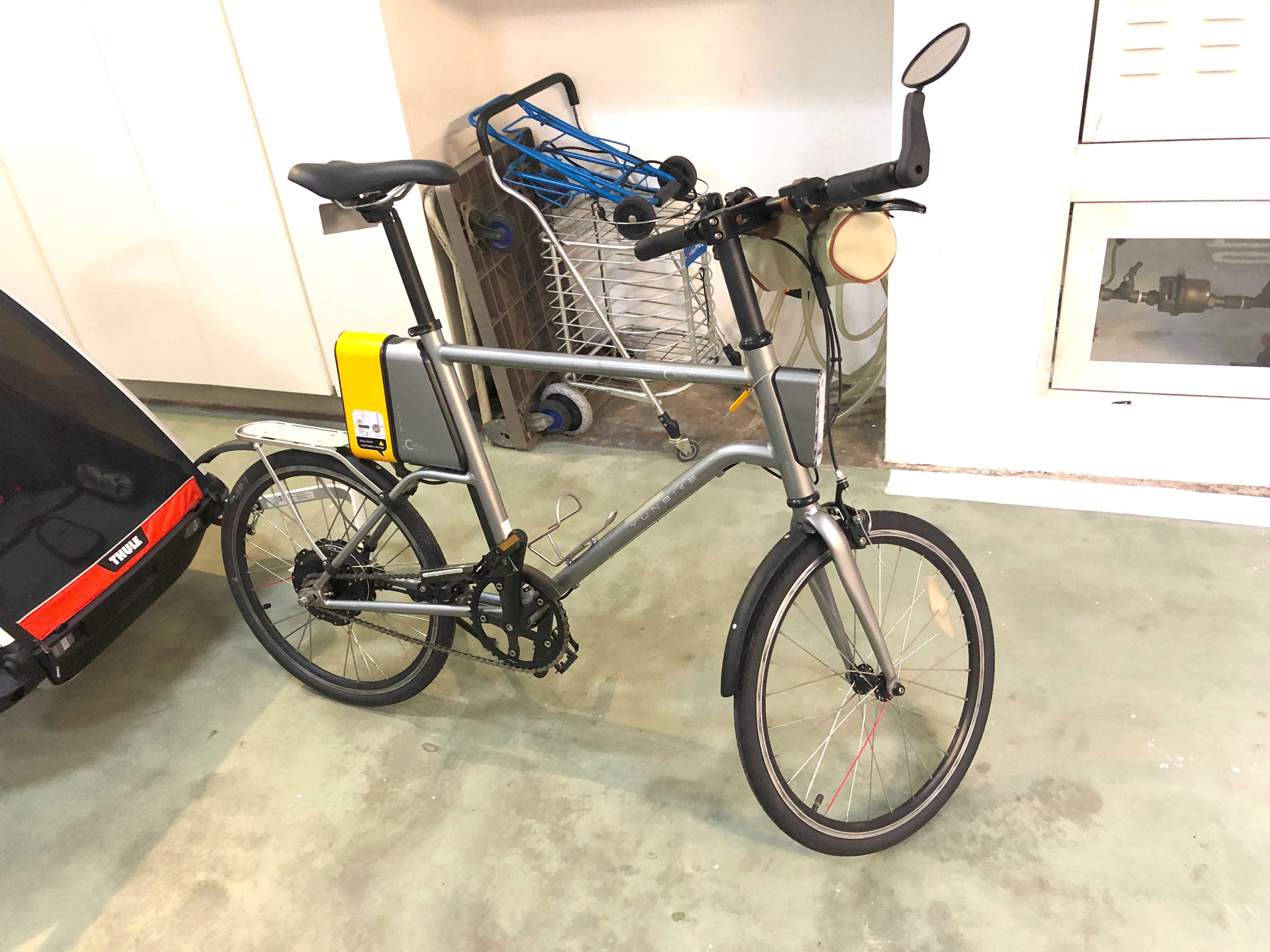 Yunbike online