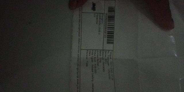 Alhamdulilah kiriman kemarin