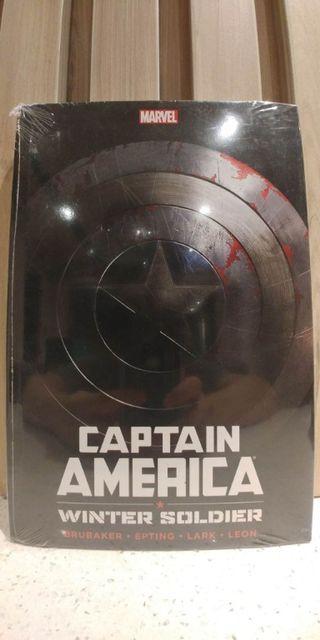 Captain America Winter Soldier HC (2014 Marvel) Ultimate Collection # 1A-1ST