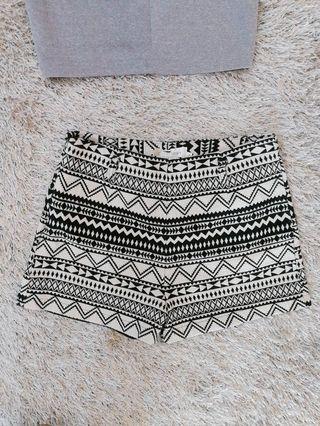 High waist shorts