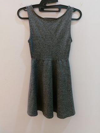 H&M grey dress