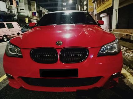 BMW E60 525i LCI 2.5CC SEWABELI BERDEPOSIT, Cars, Cars for Sale on Carousell