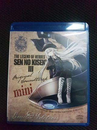 The Legend of Heroes: Sen no Kiseki III OST mini