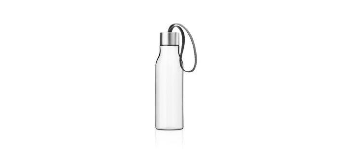 Eva Solo Water / Drinking Bottle (500ml GREY strap) - BRAND NEW