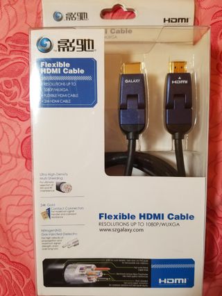 Flexible HDMI cable63005781015555110