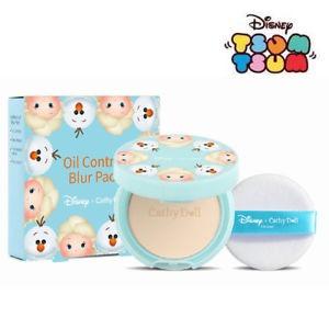 Disney Tsum Tsum x Cathy Doll Oil Control Blur Pact (Natural Blur)