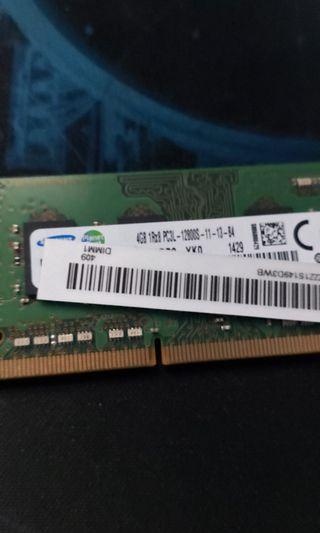 DDR3 4GB laptop RAM