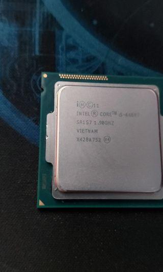 Intel core I5-4460T processor