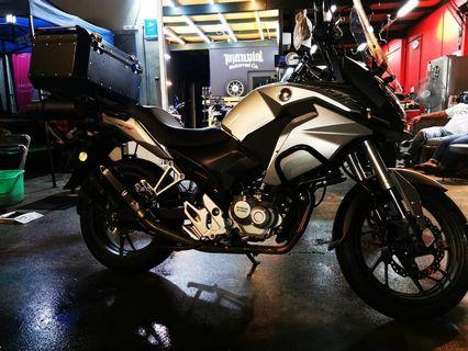Honda Cbf190x Fighthawk 29
