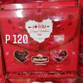 Dutche Chocolate for Valentines Day