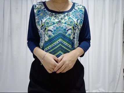 Blouse Tosca Fit to L besar