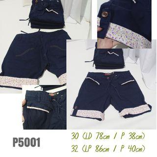 Celana Pendek Cewek 30 32 Katun