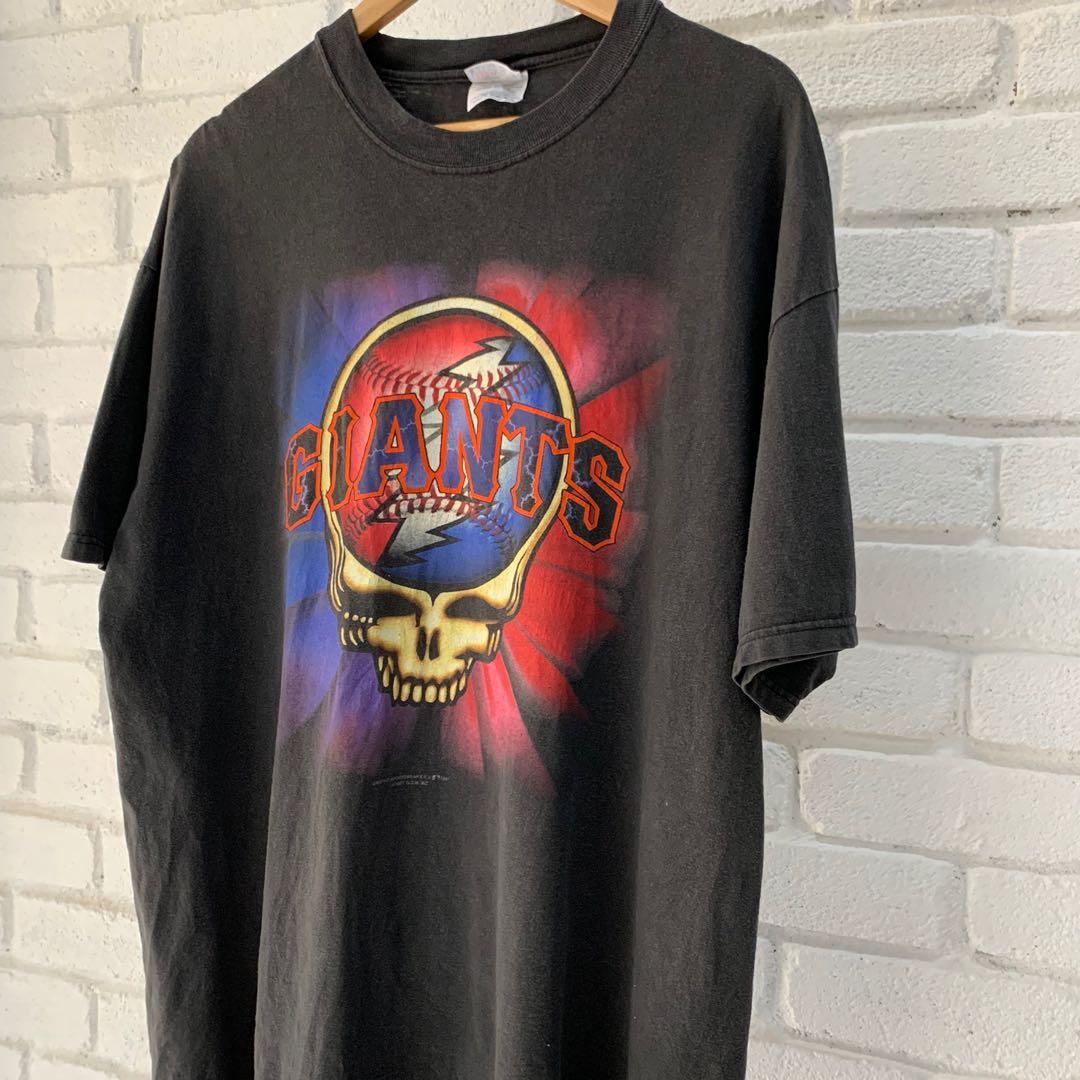 Vintage 1997 Grateful Dead San Francisco Giants Graphic Sportswear T Shirt  XL