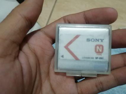 Sony Digital camera Battery Budle