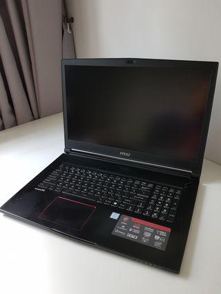 MSI GS73VR 6RF Gaming Laptop