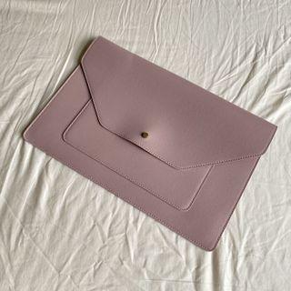 Sometime Nude Pink Esleeve Laptop Cover (13”)