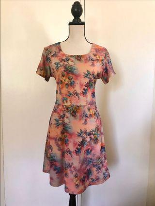Shapes Women's Printed Dress