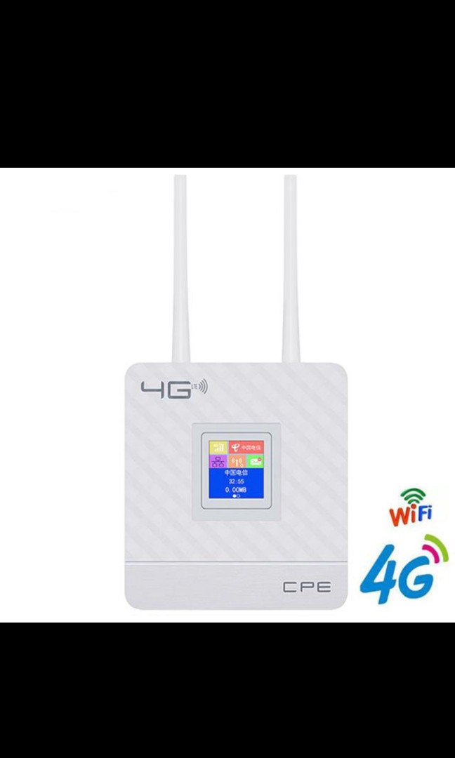 4G LTE CPE Wifi Router Broadband Unlock 4G 3G 2G Mobile Hotspots