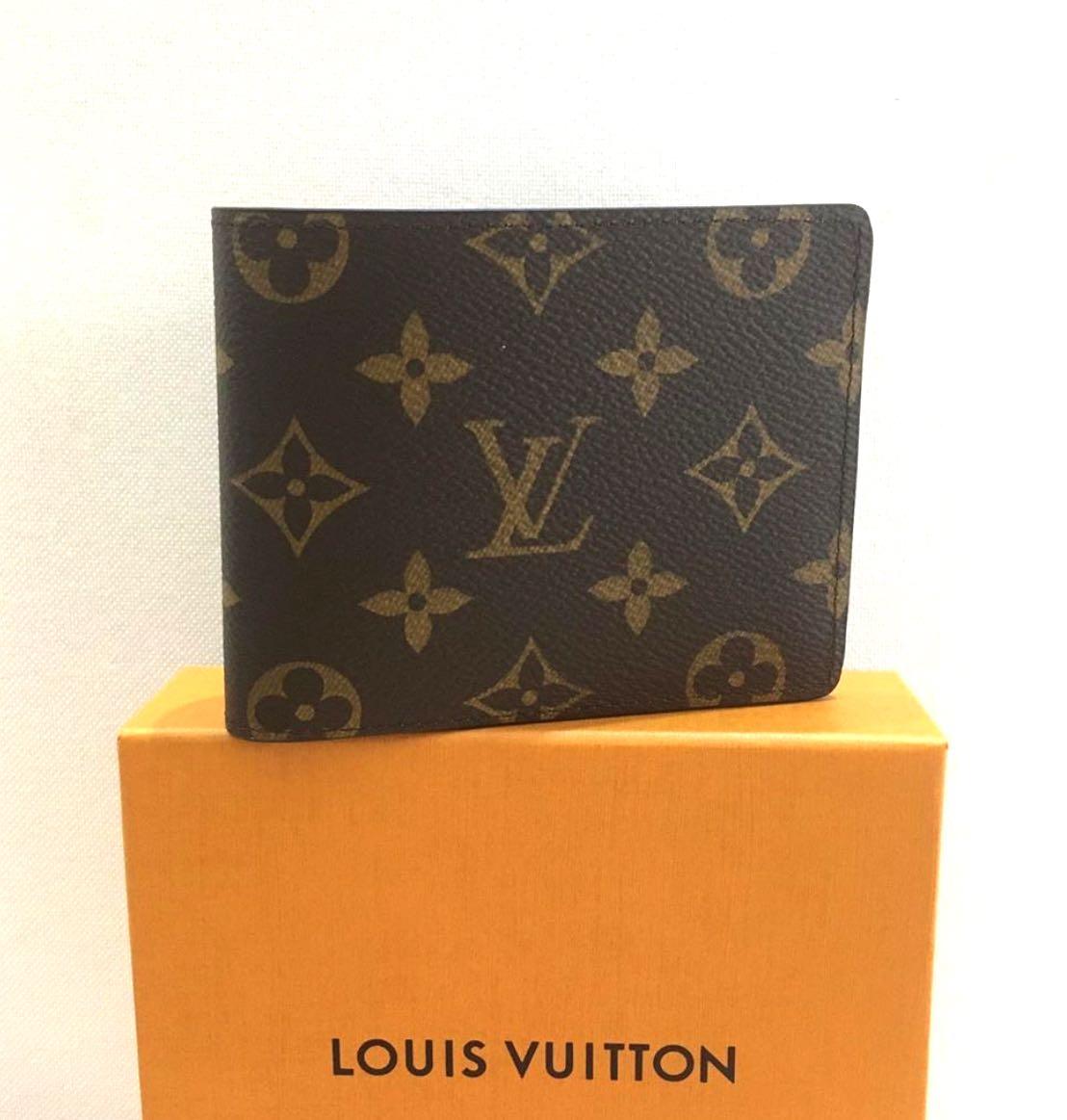 Authentic LV men wallet, Men's Fashion, Watches & Accessories, Wallets &  Card Holders on Carousell