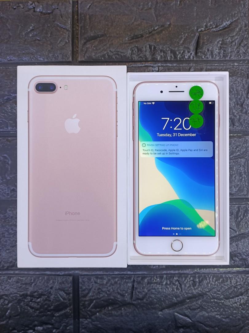 Iphone 7 Plus 128gb Like New Mobile Phones Tablets Iphone Iphone 7 Series On Carousell