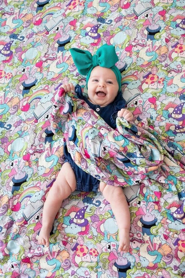 Abracadabra Baby Tula Blanket Babies Kids Infant Playtime on