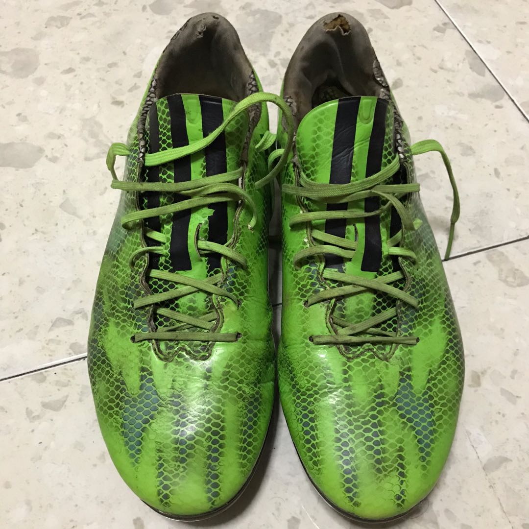 Adidas football boots f30 Men s Fashion Footwear Boots on Carousell
