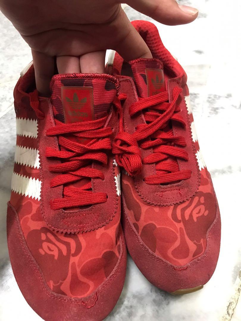 Adidas iniki x best sale bape