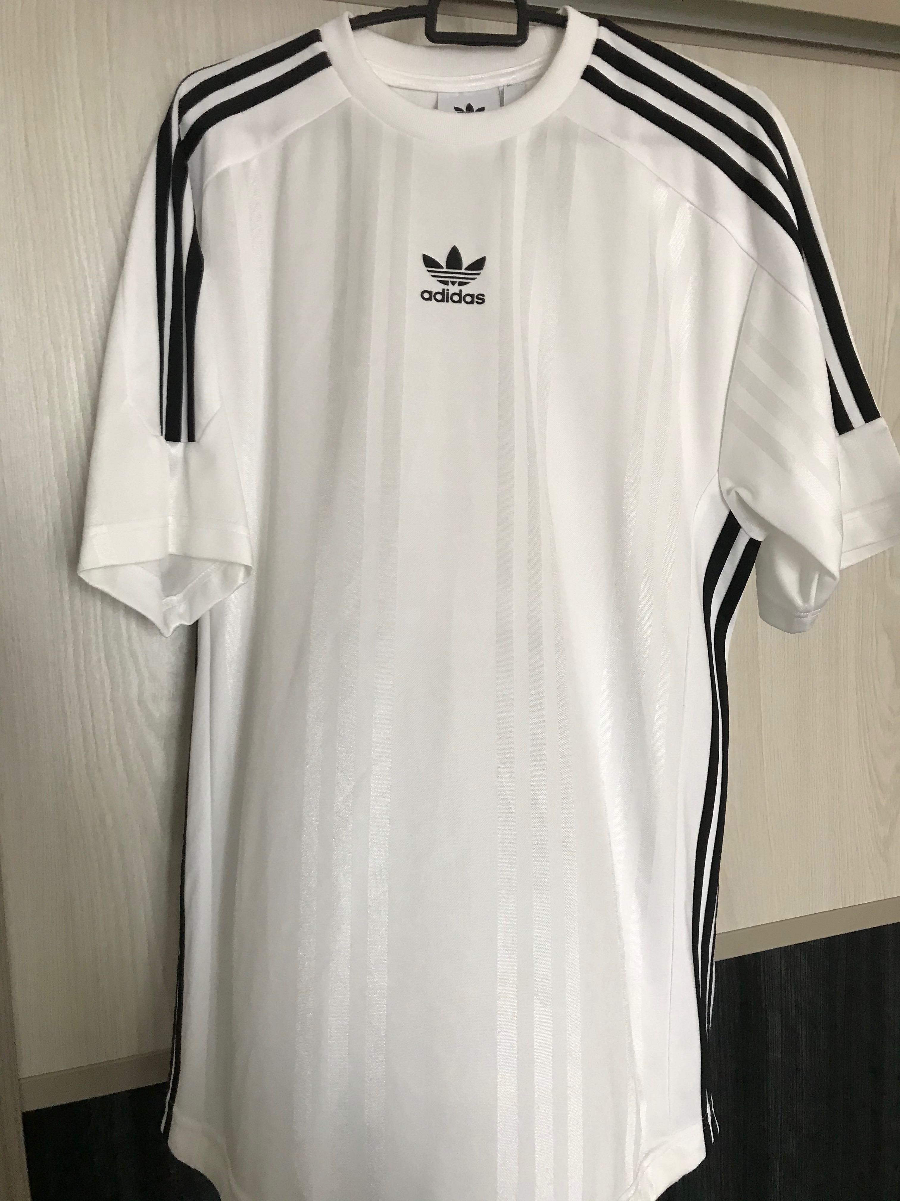 Adidas Originals Jaq 3 Stripes Jersey Men s Fashion Tops Sets Shirts on Carousell