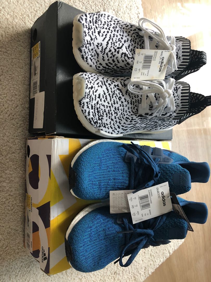 Adidas Ultra Boost, Adidas NMD, Men's Fashion, Footwear, Sneakers on  Carousell