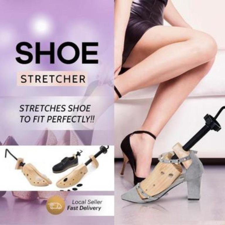 Adjustable best sale shoe stretcher