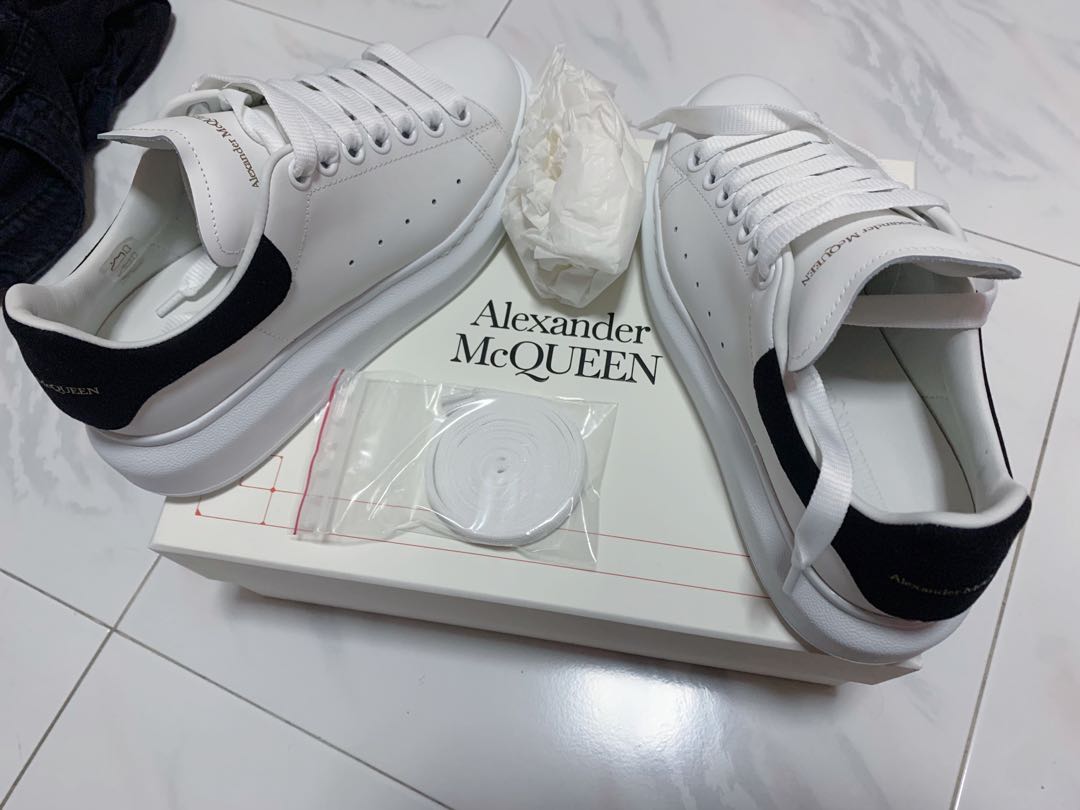 Alexander mcqueen hotsell sneakers inside