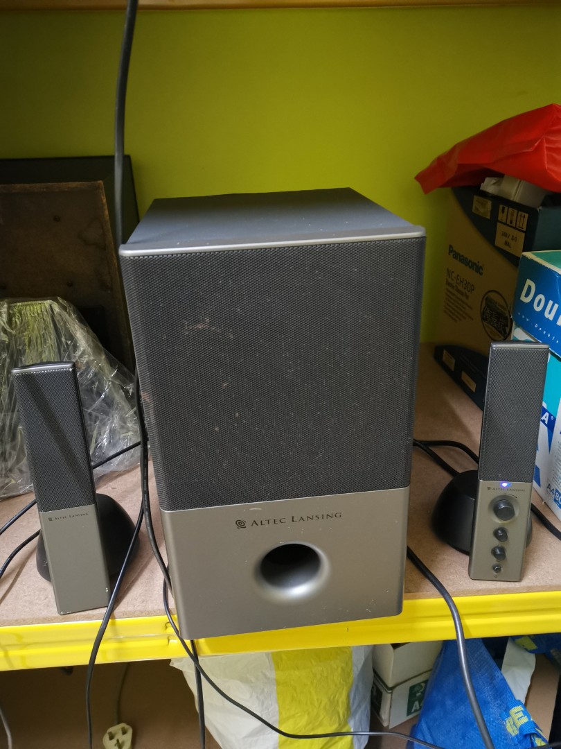 Altec Lansing Powered Audio System Vs4121 Electronics Audio On Carousell