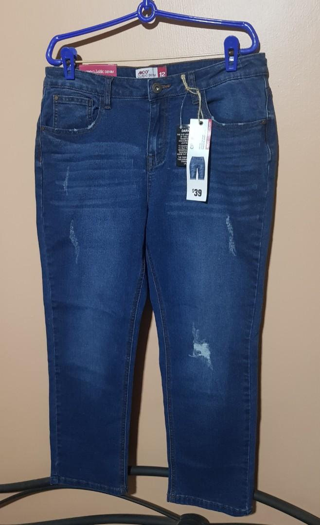 amco stretch denim jeans