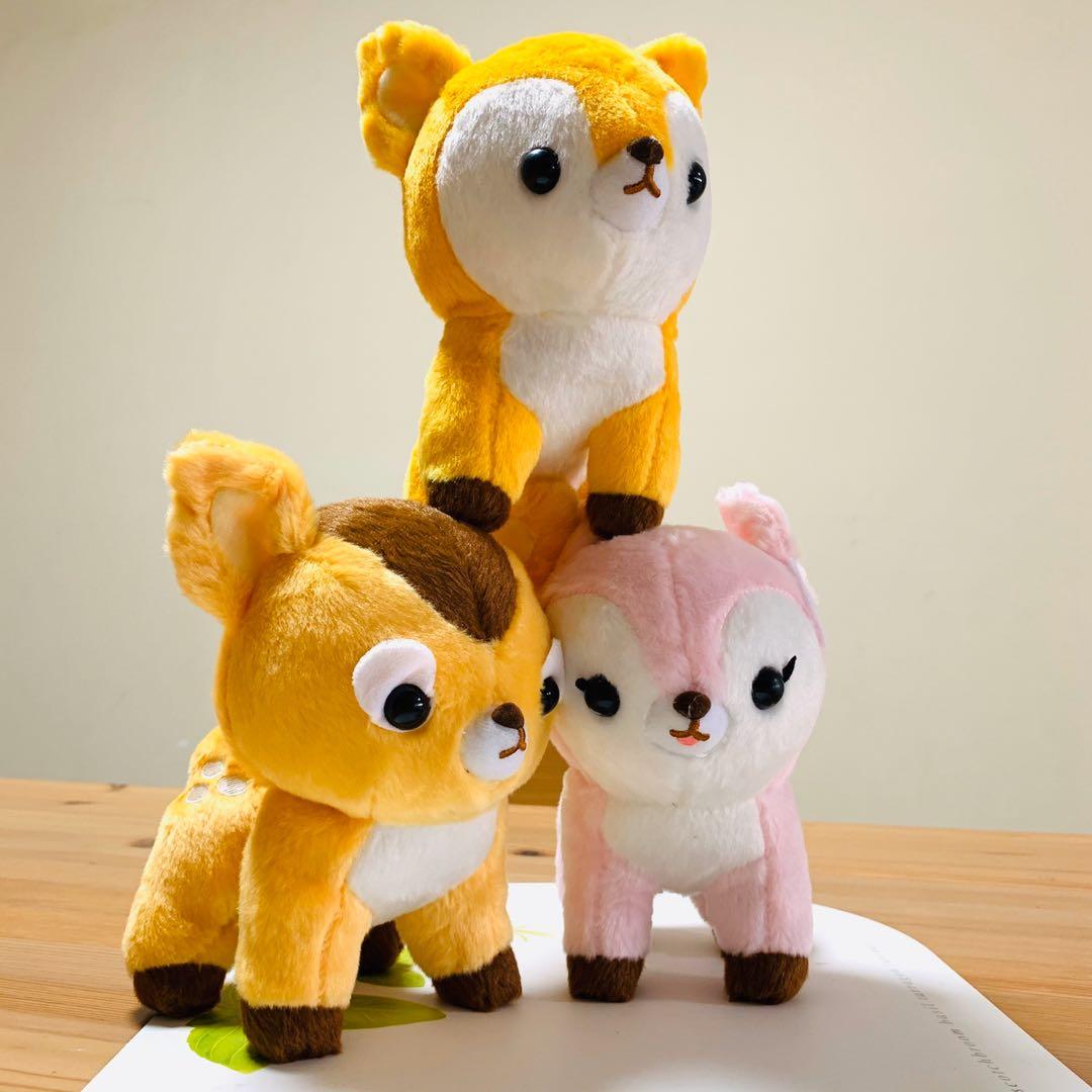 Amuse deer plush store