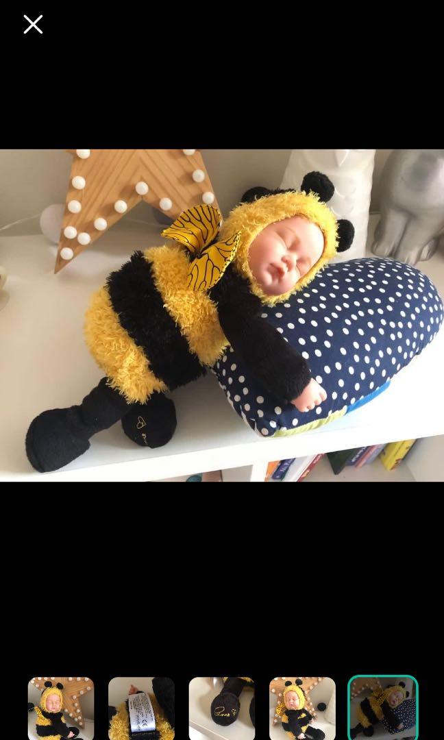 anne geddes baby bee