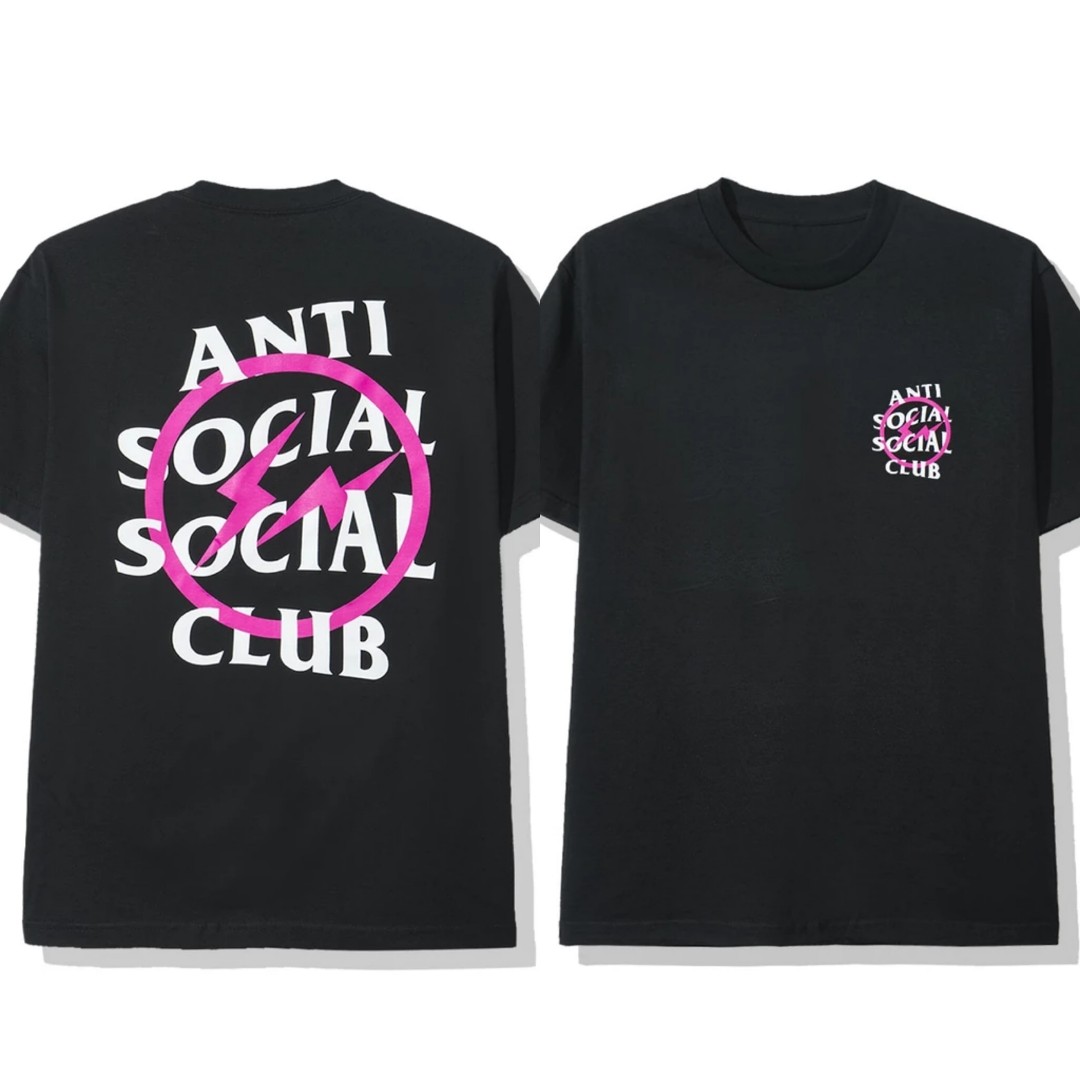 Fragment x Assc Pink Bolt Tee - Tシャツ/カットソー(半袖/袖なし)