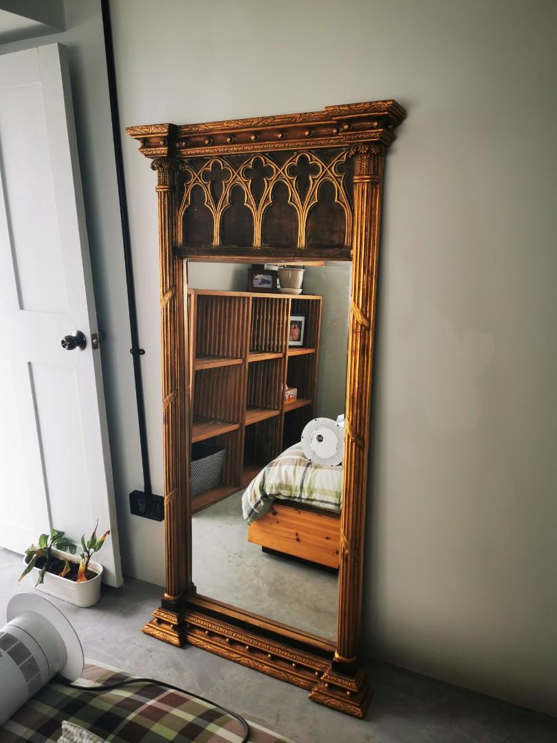 Antique Mirror Furniture Others On Carousell