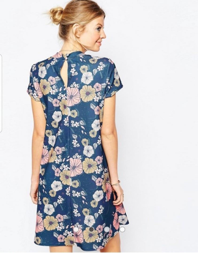 Oriental sales dress asos