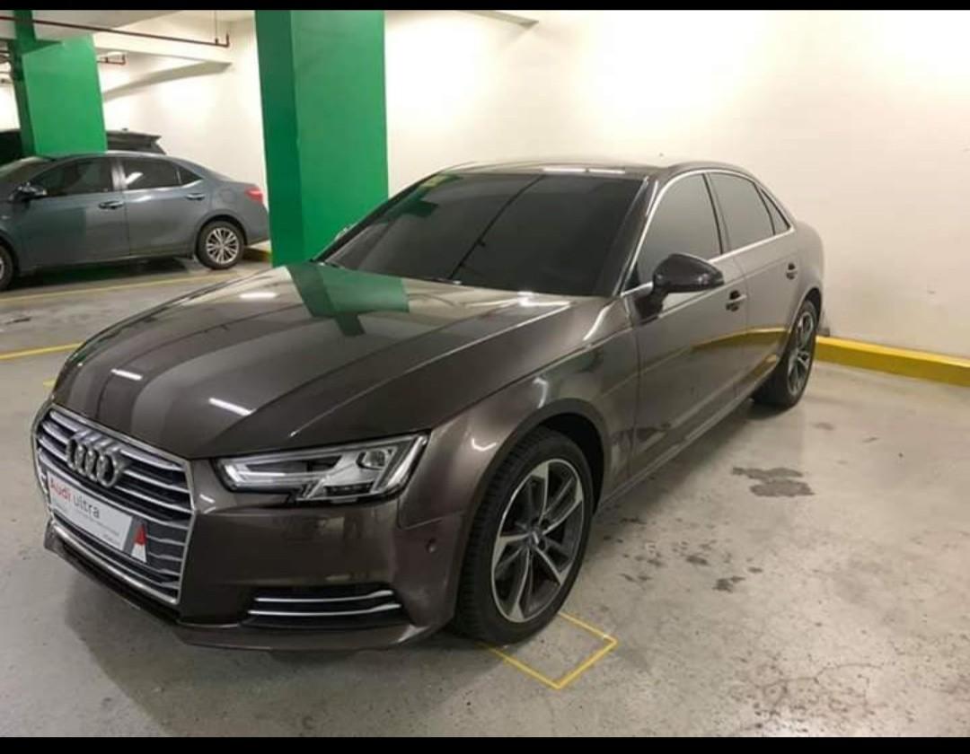 Audi A4 Tdi Sedan Auto Cars For Sale Used Cars On Carousell