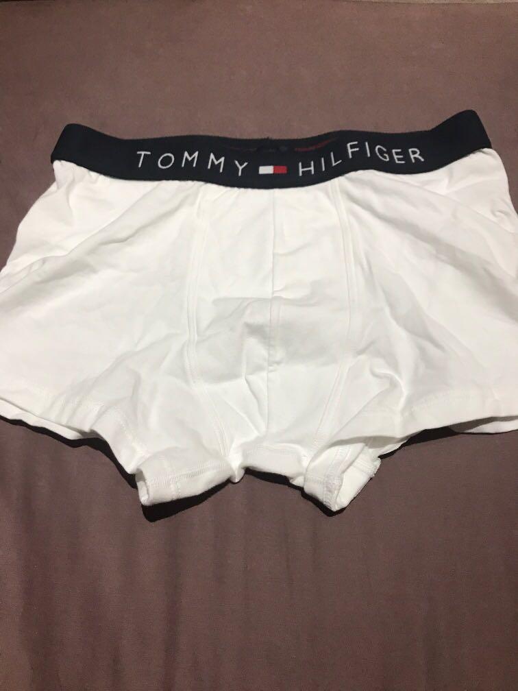 tommy hilfiger white boxer briefs